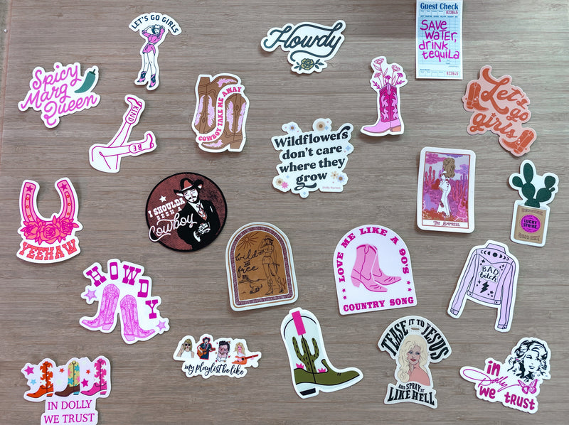 Obsessed Stickers