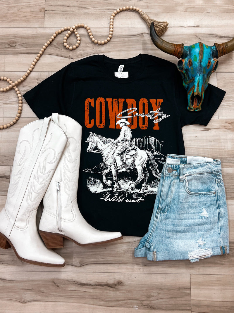 Midnight Cowboy Country Tee