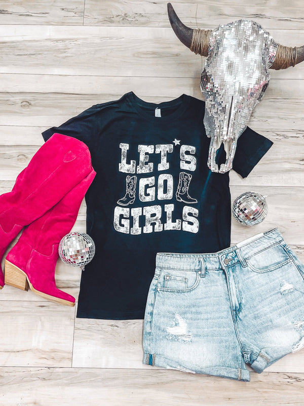 Let's Go Girls Tee