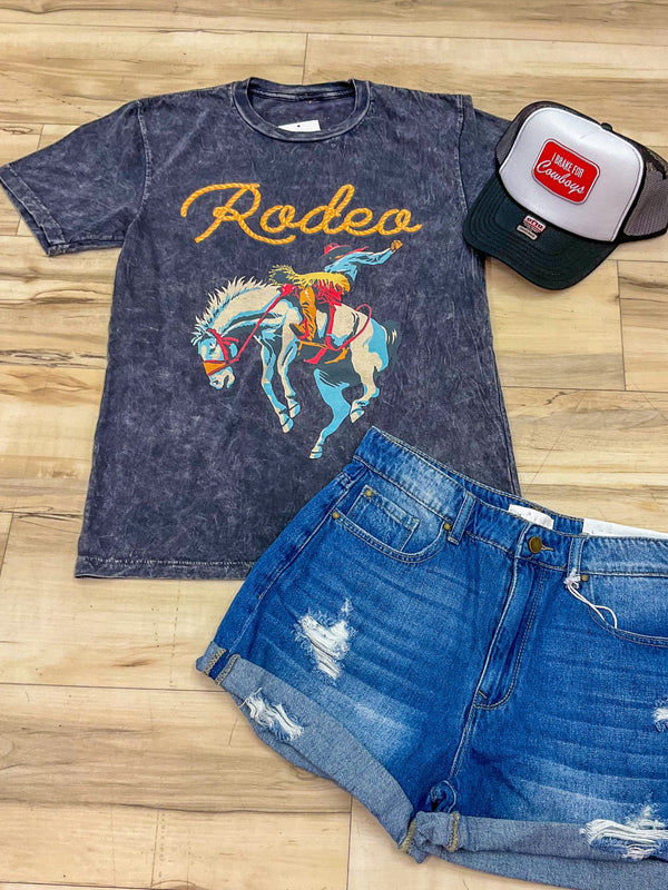 Midnight Rodeo Bronc Tee