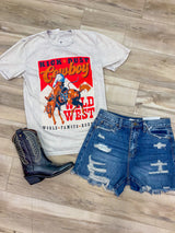 Kick Dust Cowboy Tee