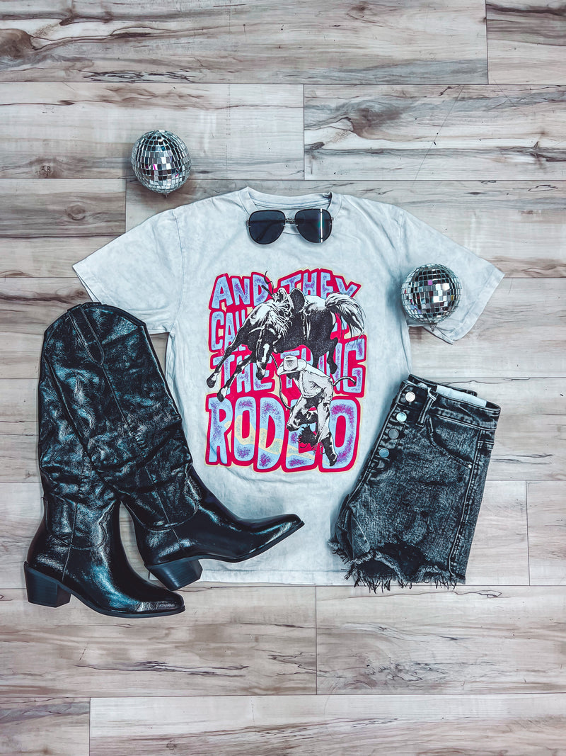 Call The Thing Rodeo Tee