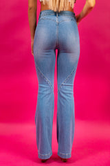 With Love Denim Trousers