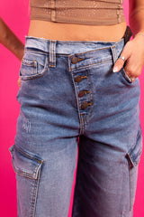 Cargo Babe Denim Jeans