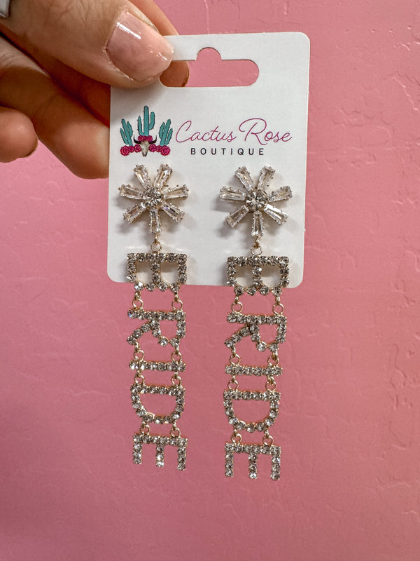 Bride Earrings