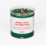 Merry Tipsy Candle