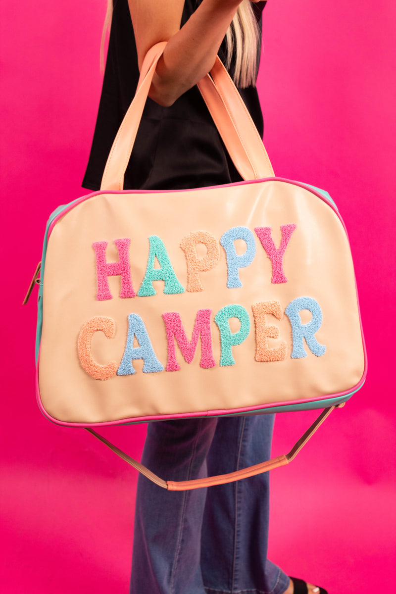 Happy Camper Duffle Bag