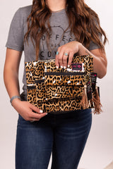 Leopard Love Make Up Junkie Bags