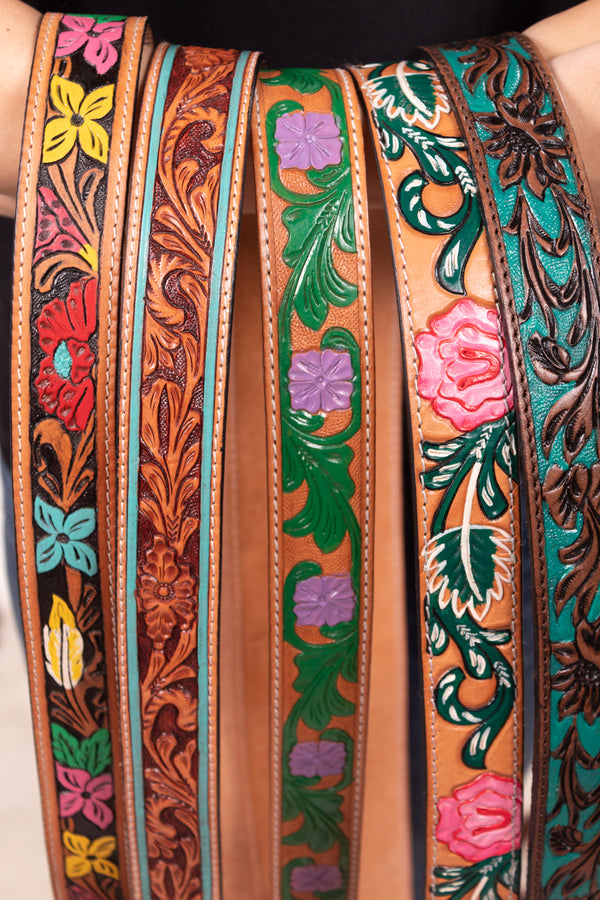 A True Queen Specialty Painted Purse Straps