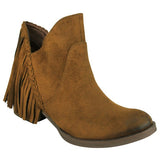 Saddle Up Braided Bootie