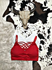 Padded Classic Cage Bralette