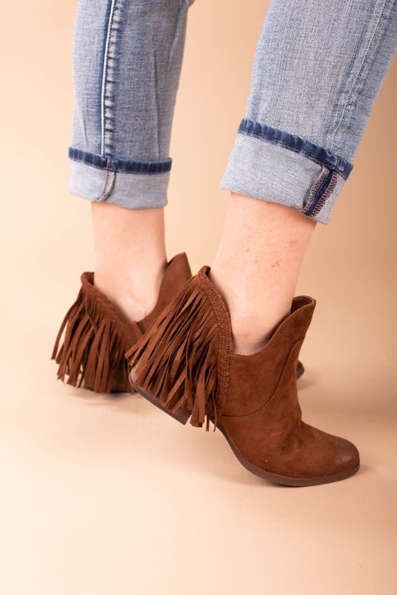 Saddle Up Braided Bootie