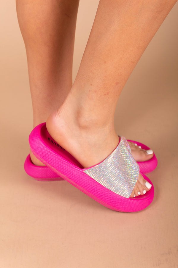 Lady Glitter Sparkles Sandals