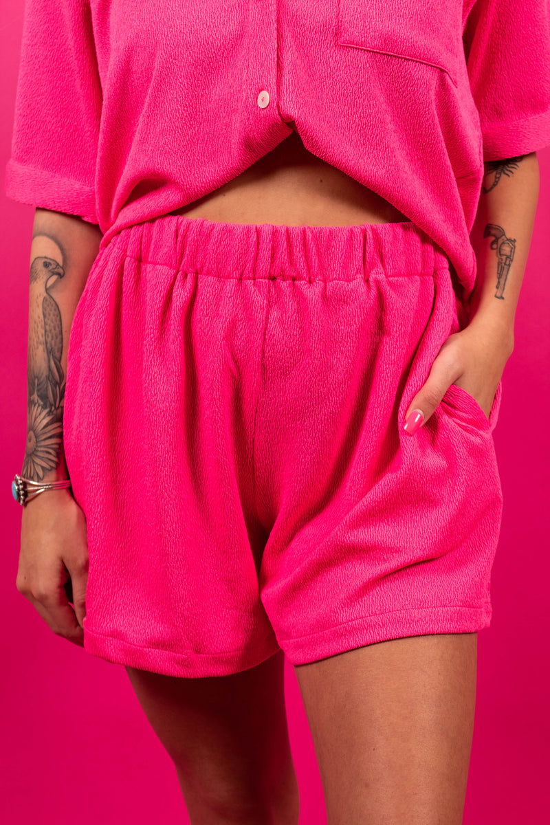 Summertime Pink Shorts