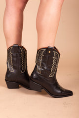 Texas Panhandle Leather Cowboy Boots