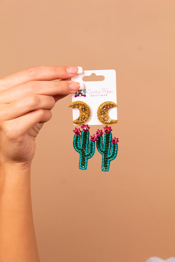 Kasey Cactus Earrings