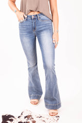 The Light Wash Betty Fitted Trouser Jeans