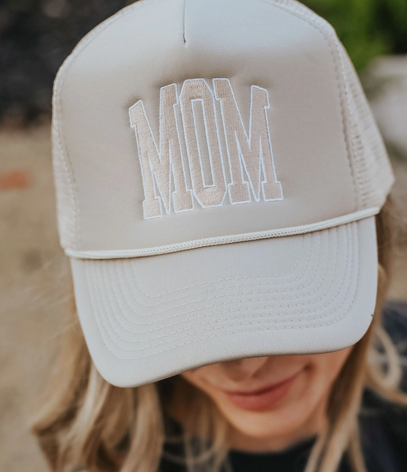 Mom Snap Back Hat