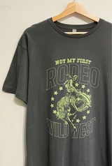 Not My First Rodeo Oversize Tee
