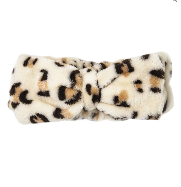 Leopard Teddy Headband