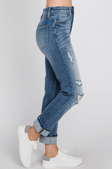 Cuffed & Ready Denim Jeans