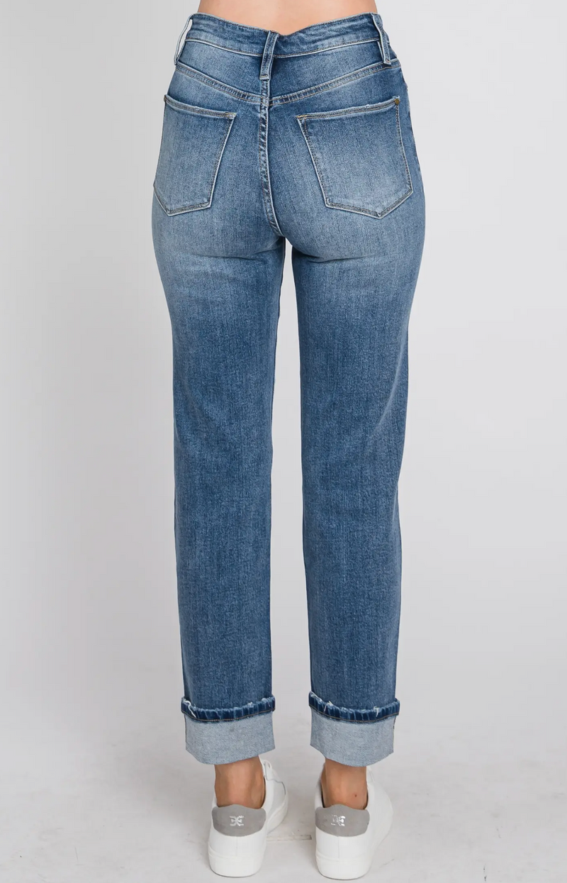 Cuffed & Ready Denim Jeans