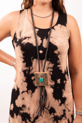 Way West Suede Leather Necklace