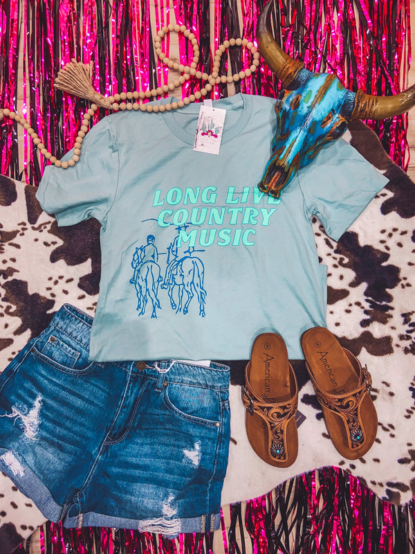Long Live Country Music Tee