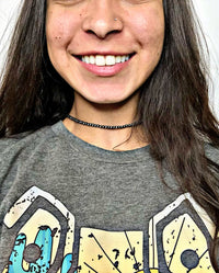 The Essential Beaded Choker