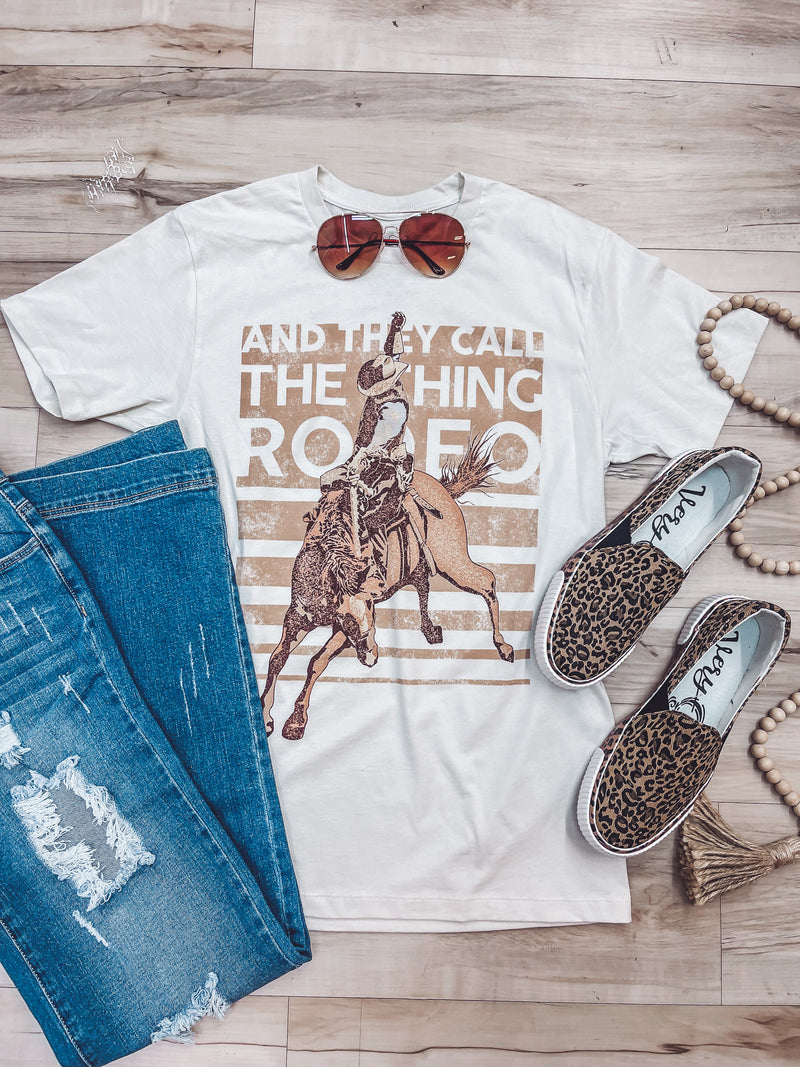 They Call The Thing Rodeo Tee