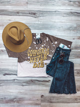 Bleached Cowgirls Oversized Tee