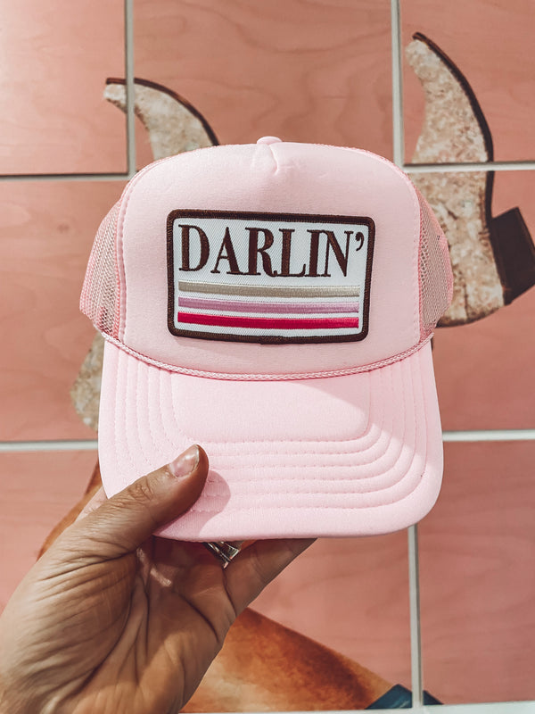 My Darlin' Pink Snap Back